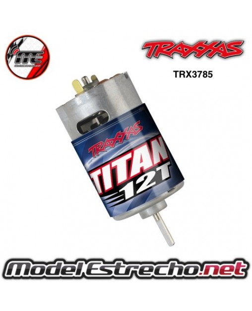 MOTOR TITAN 12T 550 SIZE

Ref: TRX3785