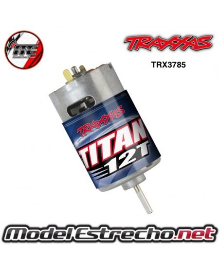 MOTOR TITAN 12T 550 SIZE