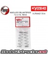 MUELLES KYOSHO DELANTERO GRIS BIG BORE M 7.5x1.4L 78mm

Ref: IFW457-7514