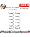 KYOSHO MUELLES DELANTERO GRIS BIG BORE MP9