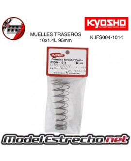 MUELLES TRASERO KYOSHO GRIS BIG BORE ML10x1.4L 95mm

Ref: IFS004-1014