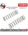 KYOSHO MUELLES TRASERO GRIS BIG BORE MP9