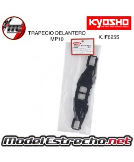 TRAPECIO INFERIOR DELANTERO HD KYOSHO MP10

Ref: K.IF625S