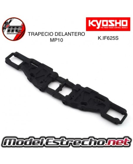 TRAPECIO INFERIOR DELANTERO HD KYOSHO MP10

Ref: K.IF625S