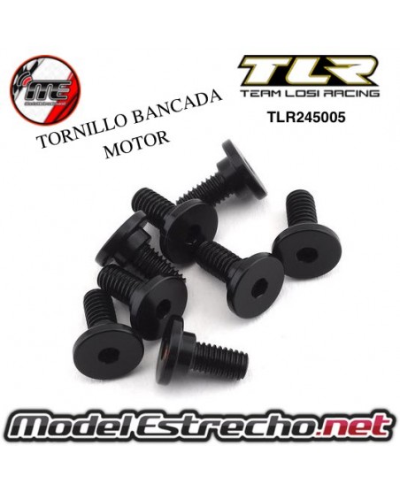 TLR PALIER CENTRAL DELANTERO  8IGHT-E 4.0