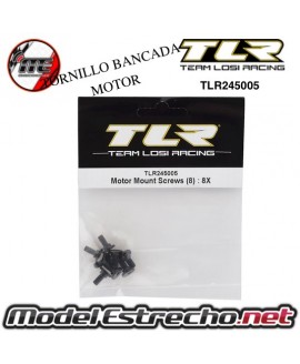 TORNILLOS BANCADA MOTOR TLR 8IGHT

Ref: TLR245005