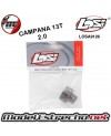 TLR ZAPATAS DE CARBONO 8IGHT-E
