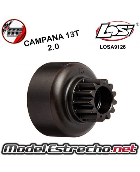 CAMPANA EMBRAGUE 13T TLR  8IGHT 2.0

Ref: LOSA9126