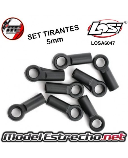 SET ROTULAS 5mm TLR  8IGHT 2.0

Ref: LOSA6047