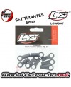 TLR ZAPATAS DE CARBONO 8IGHT-E