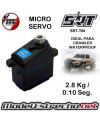 SERVO SRT MICRO T06HV DIGITAL P/M WATERPROOF 2,8KG / 0.10Seg. 1/10 CRAWLER  

Ref: SRT-T06