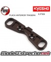 PLACA ANTERIOR TRASERA INFERIOR KYOSHO INFERNO MP10

Ref: K.IF609