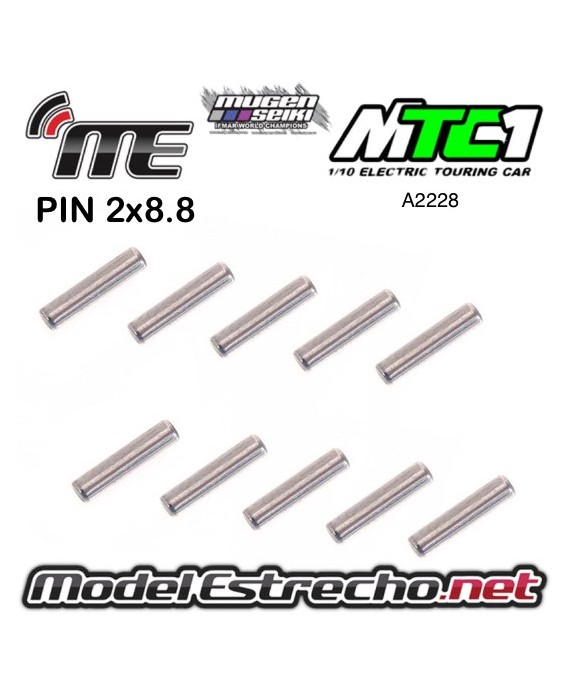 PIN 2X8,8 MUGEN MTC1 (10U)

Ref: A2228