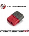 CONECTOR T DEANS HEMBRA (1 U.)