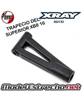 TRAPECIO DELANTERO SUPERIOR XRAY XB8 16

Ref: 352133