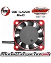VENTILADOR DE REPUESTO COMPETICION YEAH RACING 40x40x10mm