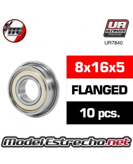 RODAMIENTO ASSOCIATED ORIGINAL  8x16x5 CON LABIO (4 U,)