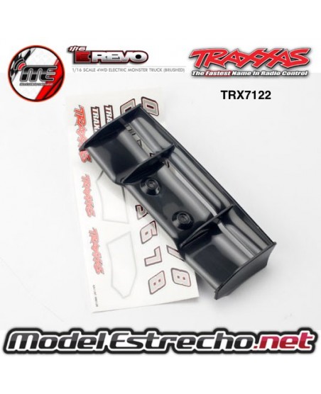 ALERON NEGRO TRAXXAS E-REVO 1/16

Ref: TRX7122