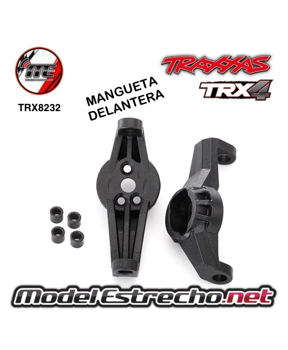 MANGUETA DELANTERA TRAXXAS TRX-4

Ref: TRX8232