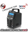 CARGADOR T200 AC/DC DUO LIPO 1-6s 12A 100W