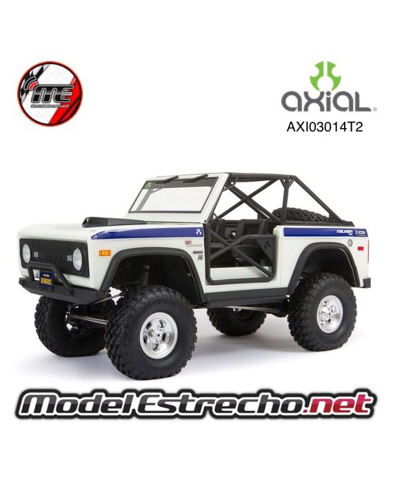AXIAL SCX10 III FORD BRONCO EARLY 1/10 4WD RTR AXI03014T2