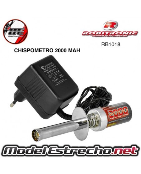 CHISPOMETRO ROBITRONIC 2000 MAH MAS CARGADOR

Ref: RB1018