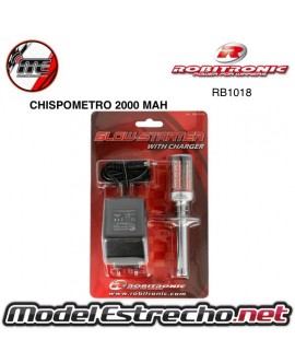 CHISPOMETRO ROBITRONIC 2000 MAH MAS CARGADOR

Ref: RB1018