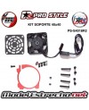 KIT SOPORTE ROJO PARA MOTORES 40.8mm  MAS VENTILADOR 40X40 MAS REJILLA CARBONO

Ref: SP-S4018R2