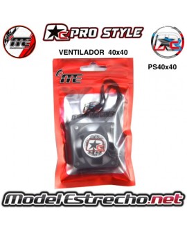 VENTILADOR RC PRO STYLE DE REPUESTO 40x40x10mm

Ref: PS40X40
