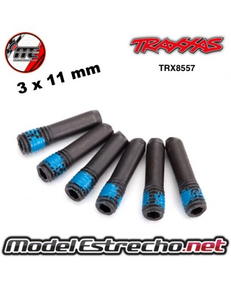 PASADOR TORNILLO 3x11mm TRAXXAS 

Ref: TRX8557