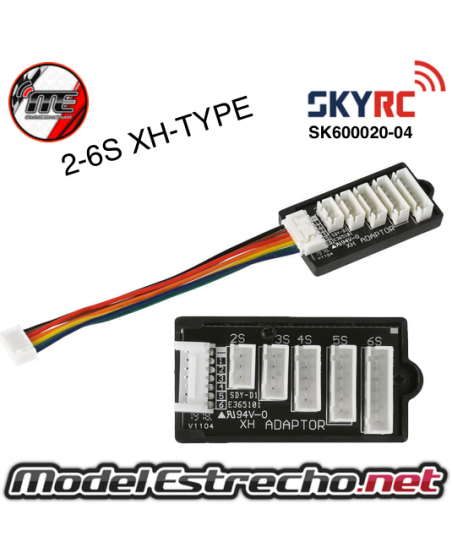PLACA ADAPTADOR BALANCEO 2-6S TIPO XH SKYRC

Ref: SK600020-04