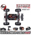 copy of ARRMA NOTORIUS 1/8 MONSTER TRUCK BRUHLESS BLX-4W 6S NEGRO RTR