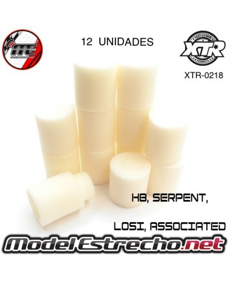ESPUMAS FILTRO SIN ACEITAR INT/EXT KYOSHO MP9 ( 6U.)