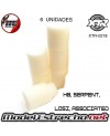 ESPUMAS FILTRO SIN ACEITAR INT/EXT KYOSHO MP9 ( 6U.)