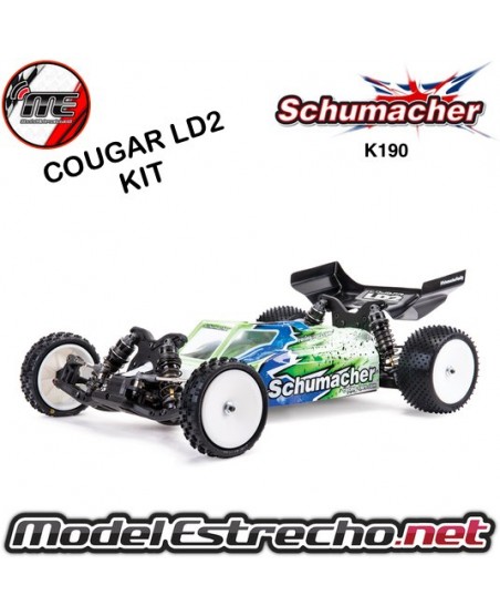 SCHUMACHER COUGAR LD2 KIT