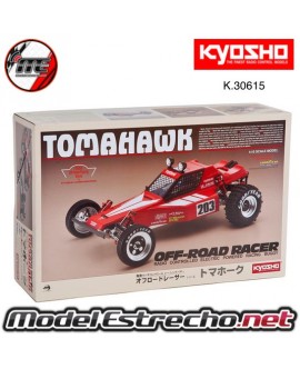 KYOSHO TOMAHAWK 2WD 1/10 KIT LEGENDARY SERIES

Ref: K.30615