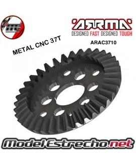 CNC METAL CROWN GEAR 37T 4x4 775 BLX 3 ARRMA

Ref: ARAC3710