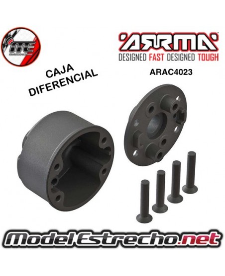 CAJA DIFERENCIAL 4x4 775 BLX 3 ARRMA

Ref: ARAC4023