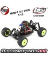 copy of 1/18 MINI-T 2.0 2WD STADIUM T BLUE BRUSHED RTR