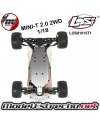 copy of 1/18 MINI-T 2.0 2WD STADIUM T BLUE BRUSHED RTR