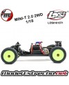 copy of 1/18 MINI-T 2.0 2WD STADIUM T BLUE BRUSHED RTR