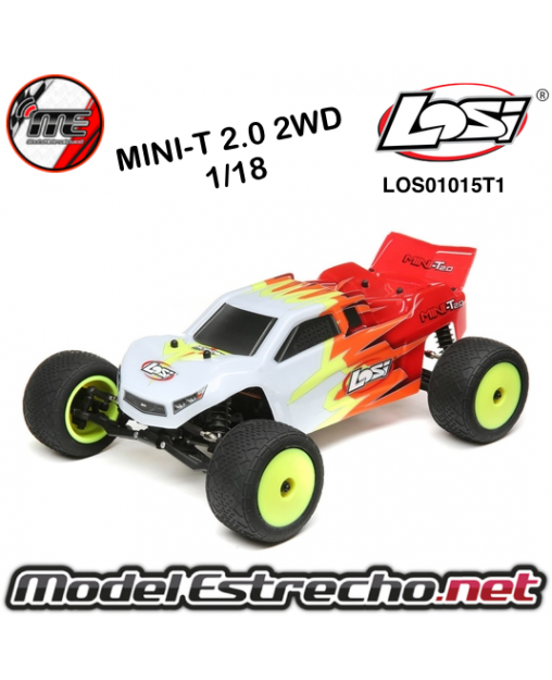 1/18 MINI-T 2.0 2WD STADIUM T RED BRUSHED RTR

Ref: LOS01015T1