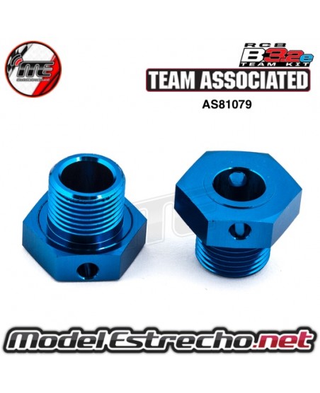 HEXAGONOS +1 mm ASSOCIATED RC8B3.1 y 2
