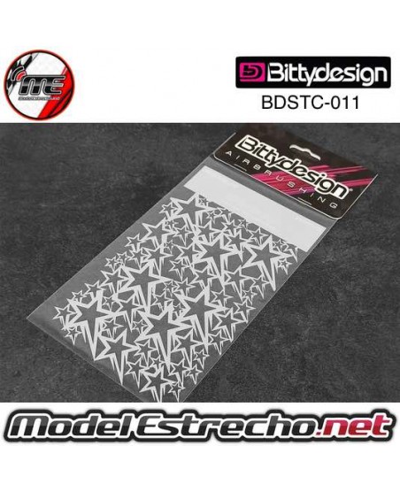 PLANTILLA BITTYDESING VINYL STENCIL STARS

Ref: BDSTC-011