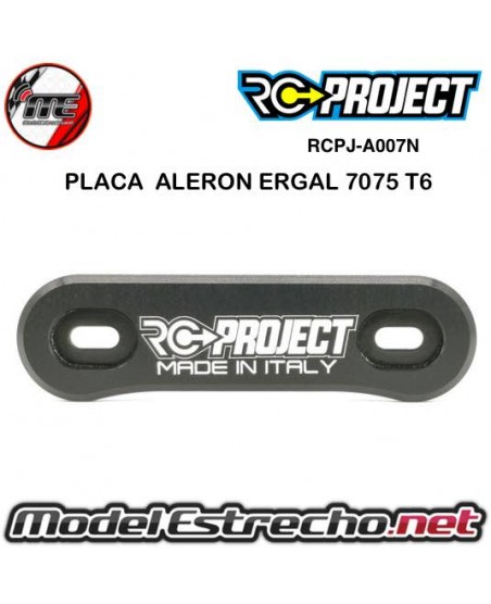 PLACA SOPORTE ALERON RCPROJECT NEGRO

Ref: RCPJ-A007N