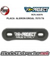 PLACA SOPORTE ALERON RCPROJECT NEGRO

Ref: RCPJ-A007N