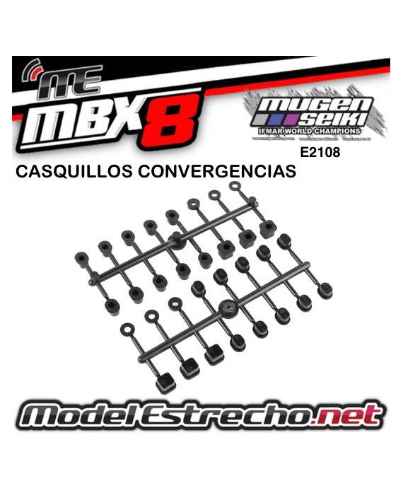 CASQUILLOS CONVERGENCIAS MBX7 / 7R / 8  

Ref: E2108