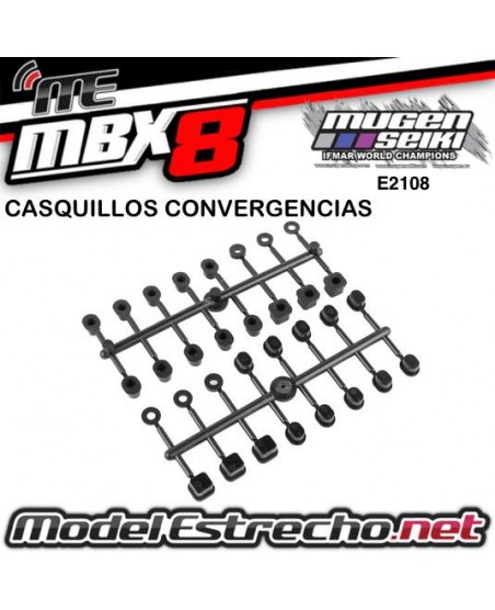 CASQUILLOS CONVERGENCIAS MBX7 / 7R / 8  

Ref: E2108