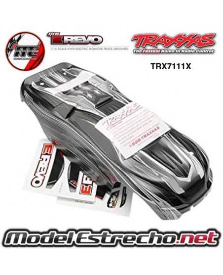 PIÑON Y CORONA TRAXXAS E-REVO 1/16