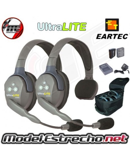 AURICULAR ULTRALITE COMUNICACION PILOTO-MECANICO